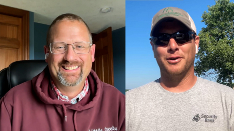 Oesterle and Pippitt field conversations
