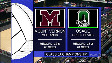 Class 3A - Mount Vernon vs. Osage
