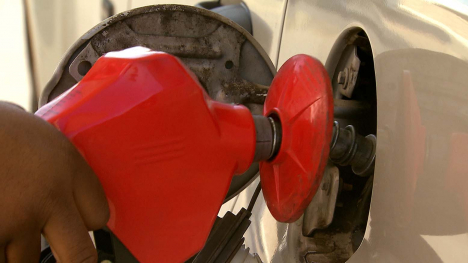 pumping gas