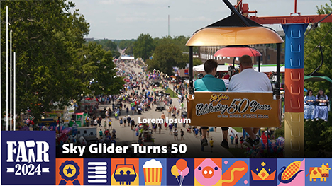 Sky Glider Turns 50 - A view of the Grand Concourse from the Sky Glider.