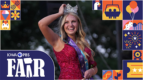 Elli Blackford of Clarke County, your 2024 Iowa State Fair Queen!