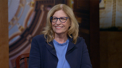 Rita Hart, chair of the Democratic Party of Iowa