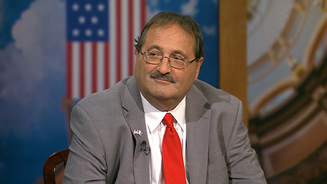 Republican Party of Iowa Chair Jeff Kauffman