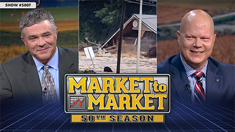 Market to Market - October 4, 2024 - Matthew Bennett, Hurricane Helene destruction and Ted Seifried