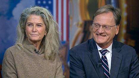 Kelley Koch and Doug Gross