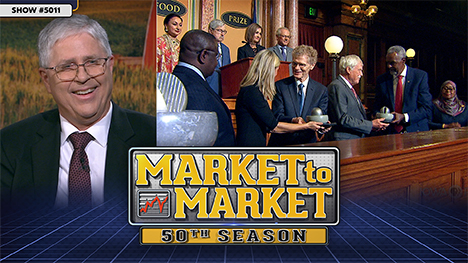 Market to Market - November 1, 2024 - Arlan Suderman and the World Food Prize.
