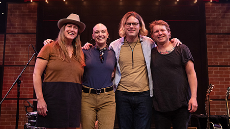 Lily DeTaeye band members.