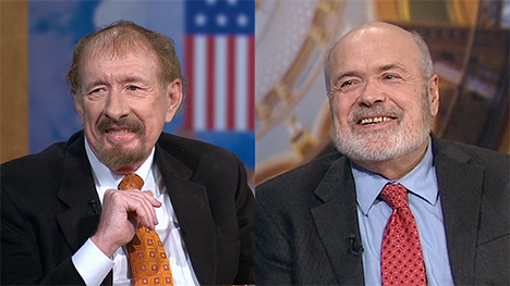 Ernie Gross and Mark Montgomery