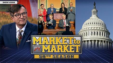 Market to Market - December 20, 2024 | Don Roose, World Food Prize and the U.S. Capitol dome.