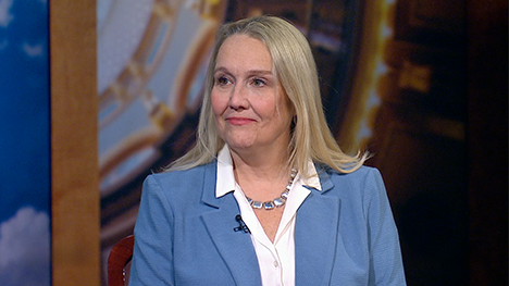 Iowa House Democratic Leader Rep. Jennifer Konfrst (D - Windsor Heights)