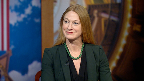 Iowa Senate President Sen. Amy Sinclair