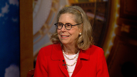 Iowa State University President Wendy Wintersteen