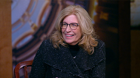 Iowa Democratic Party Chair Rita Hart 