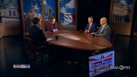 Iowa lawmakers discuss your taxes