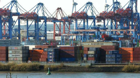 German port