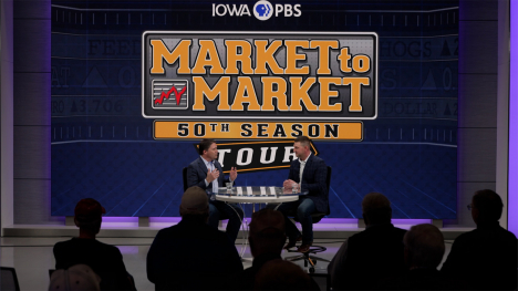 Ross and Paul at Nebraska Public Media