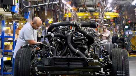 Ford assembly line