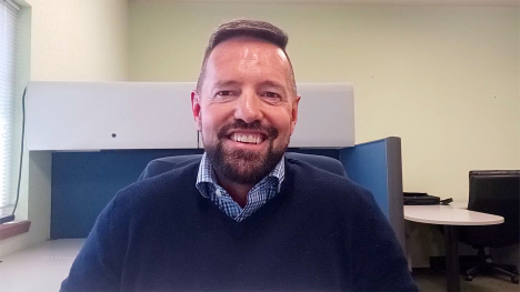 Josh Hayes in office