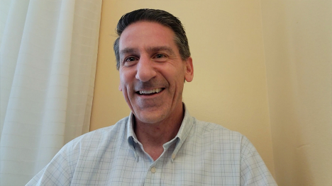 Alan Davis in office