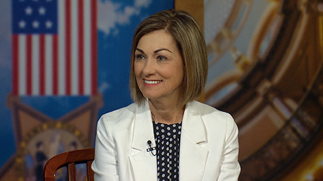 Iowa Governor Kim Reynolds