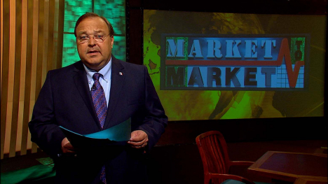 Mark Pearson on the Market to Market set.