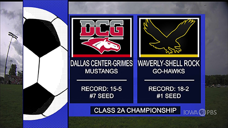 Class 2A -  Ankeny Hawkettes vs. West Des Moines Valley Tigers