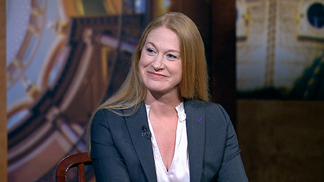 Iowa Senate President Amy Sinclair (R-Allerton)
