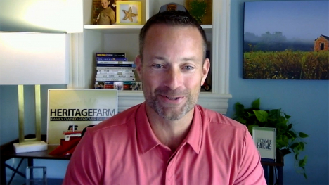 Mike Downey in office