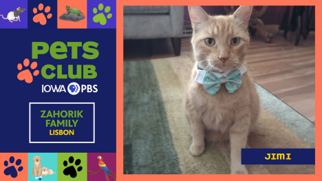 Iowa PBS Pets Club, July 17, 2025