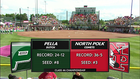 Class 4A — Pella Dutch vs. North Polk Comets