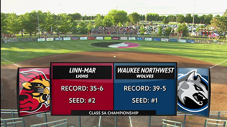 Class 5A — Linn-Mar Lions vs. Waukee Northwest Wolves