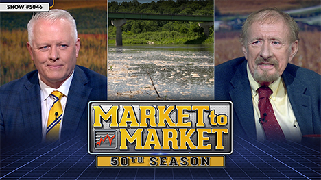 Market to Market - July 4, 2025 |Chris Robinson, water under a bridge and Ernie Goss.