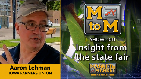 Aaron Lehman at Iowa State Fair