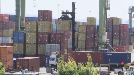 dockside shipping container 