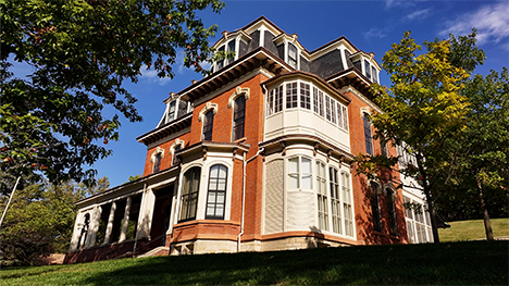 The Historic Dodge House.