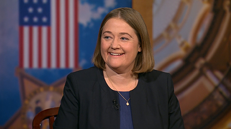Iowa Attorney General Brenna Bird