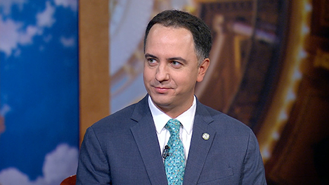 State Climatologist Dr. Justin Glisan