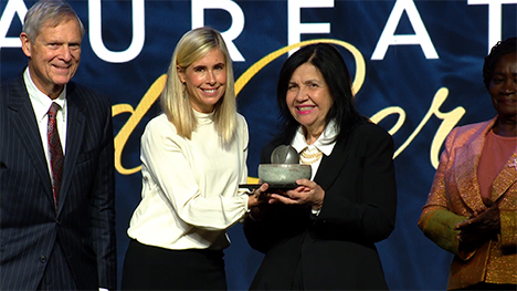 2025 World Food Prize Laureate Award Ceremony