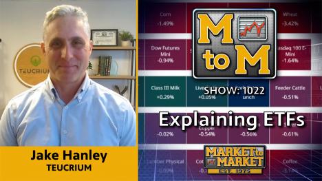 Jake Hanley in his office