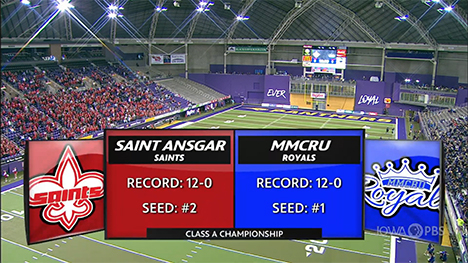 Class A —  Saint Ansgar Saints vs. MMCRU Royals