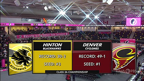 Class 2A — Hinton Blackhawks vs. Denver Cyclones