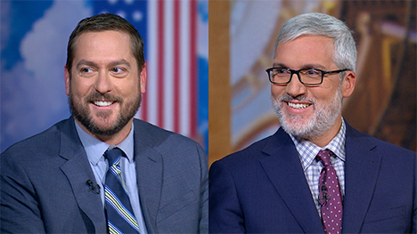 Chris Snider and Christopher Porter