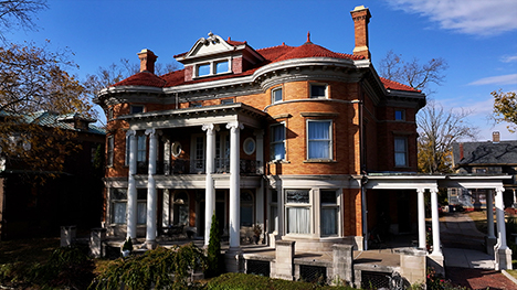 The Overview Mansion.