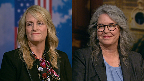 Tami Nielsen and Kathy Underhill