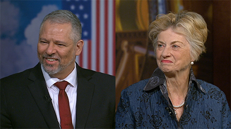 Luciano I. de Castro and Christine Hensley