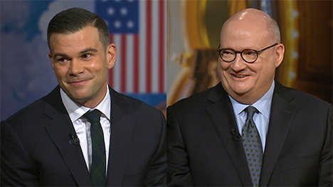 Jimmy Centers and Matt Paul