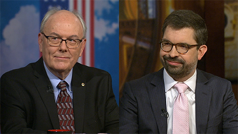 Mike Owen and Ben Murrey