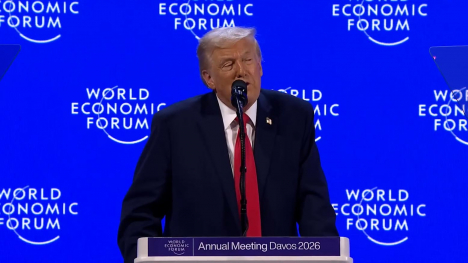 Trump at Davos 2026