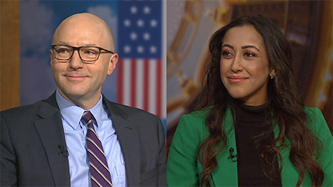 David Leto and Juliet Abdel