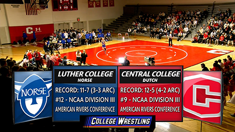 Luther College vs. Central College